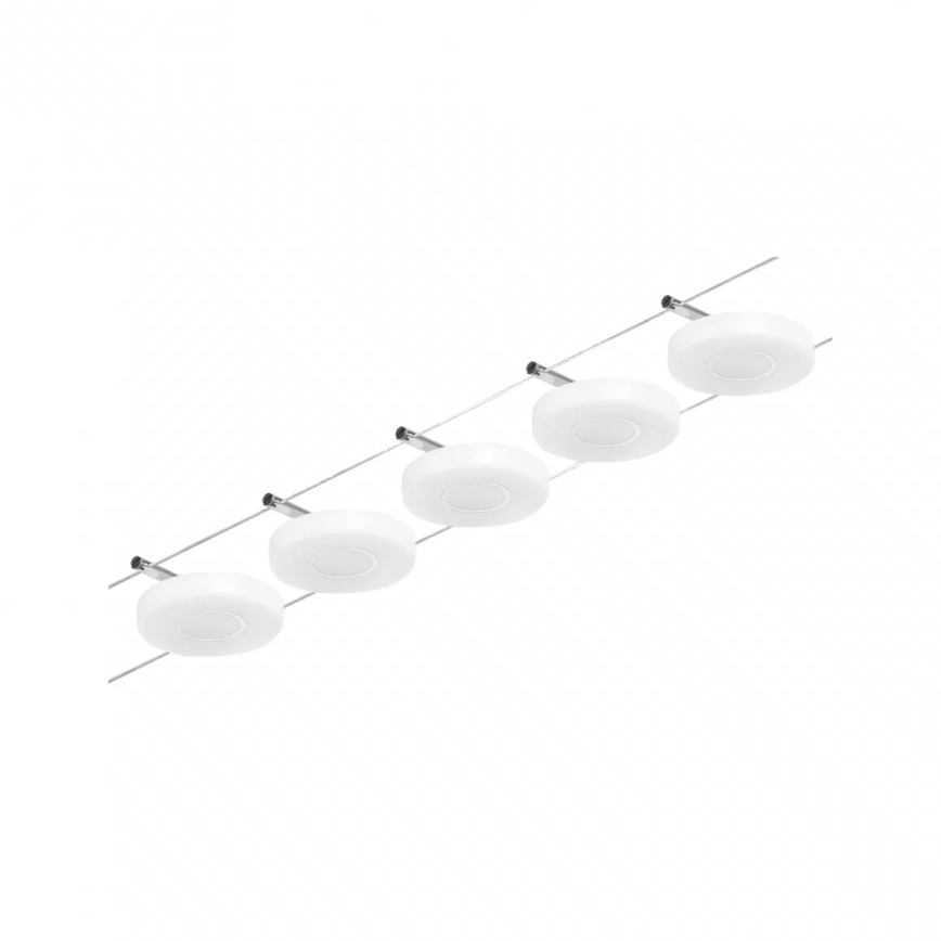 Paulmann 94426 - SET 5xLED/4,5W Strahler für ein Seilsystem MAC 230V
