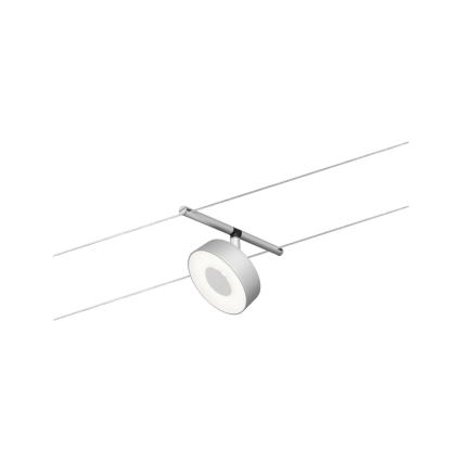 Paulmann 94475 - Set 5xLED/5W Komplettes Seilsystem CIRCLE 230V matt-chrom