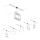 Paulmann 94483 - Set 5xLED/4,8W Komplettes Seilsystem FRAME 230V weiß