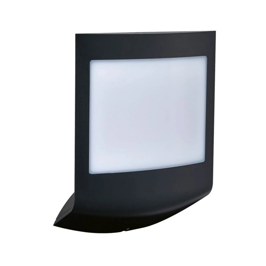 Paulmann 94513 - RGBW LED/8,2W IP44 dimmbare Außenwandleuchte mit Bewegungs- und Dämmerungssensor PADEA 230V anthrazit