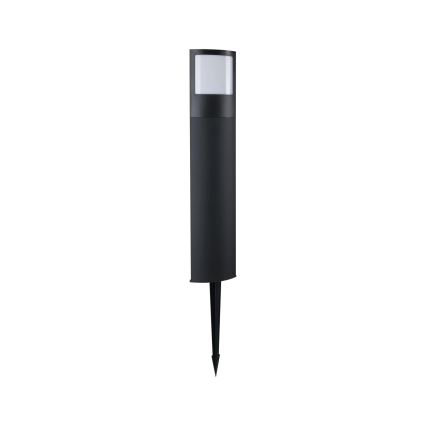 Paulmann 94515 - LED/8,5W IP44 dimmbare Außenleuchte mit Bewegungs- und Dämmerungssensor PADEA 230V anthrazit