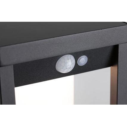 Paulmann 94572 -LED/5,5W IP44 Solar-Wandleuchte mit Sensor MARISOL 3,7V 2000 mAh