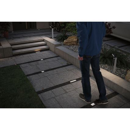 Paulmann 94578 - LED/0,1W IP67 Solar-Einbauleuchte DOMENIC 1,2V 1500 mAh