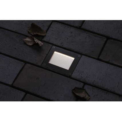 Paulmann 94578 - LED/0,1W IP67 Solar-Einbauleuchte DOMENIC 1,2V 1500 mAh