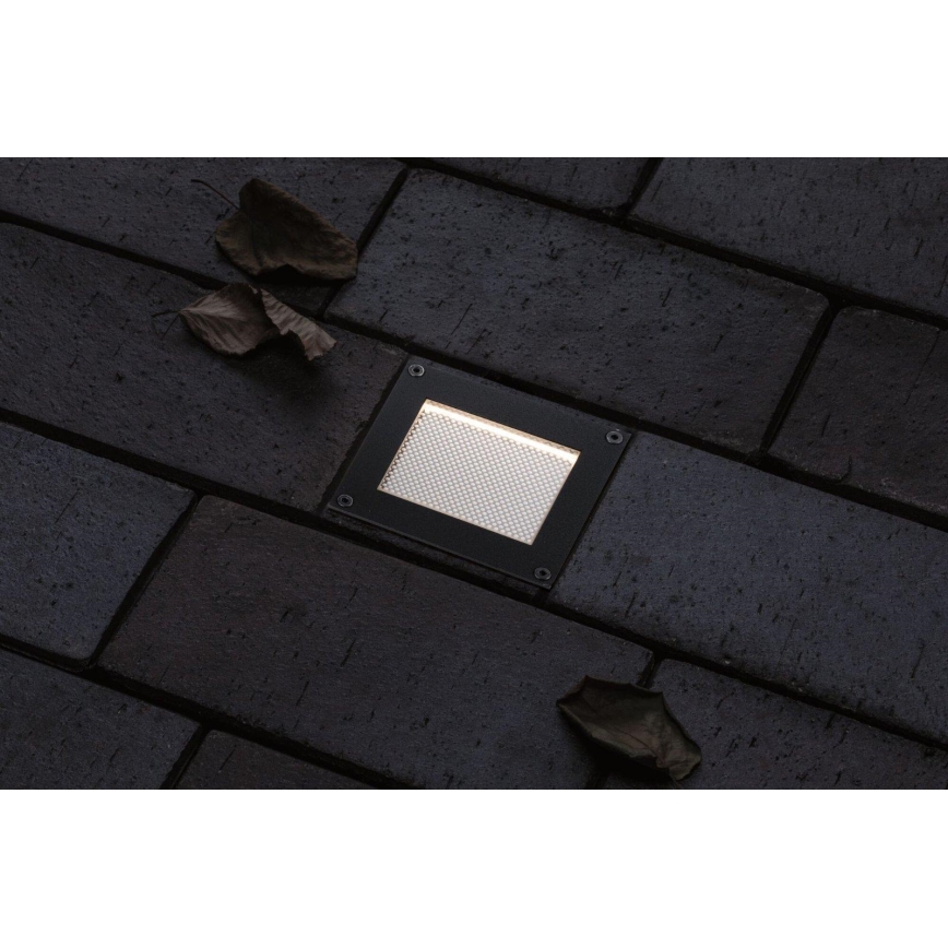 Paulmann 94578 - LED/0,1W IP67 Solar-Einbauleuchte DOMENIC 1,2V 1500 mAh