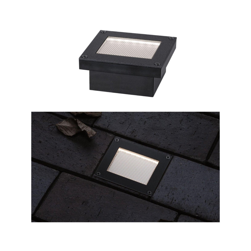 Paulmann 94578 - LED/0,1W IP67 Solar-Einbauleuchte DOMENIC 230V
