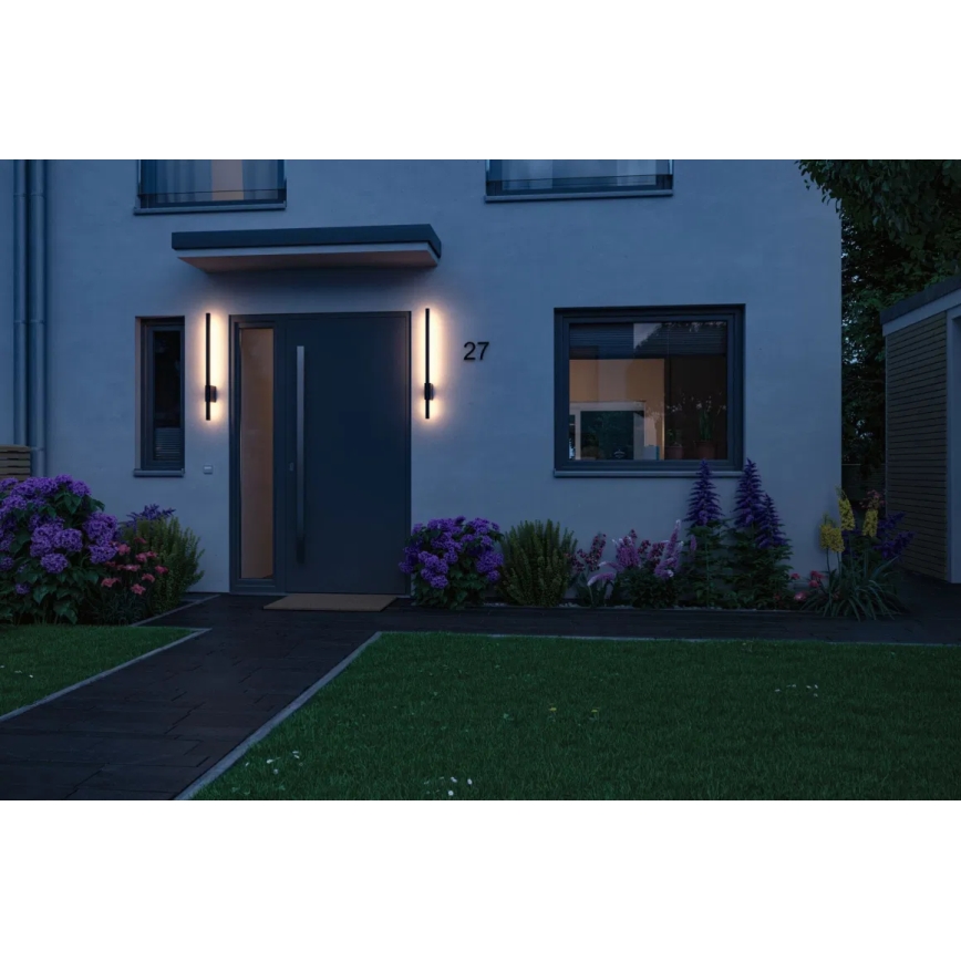 Paulmann 94742 - LED/11,5W IP44 Outdoor-Wandleuchte STAN 230V
