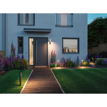 Paulmann 94747 - LED/7,5W IP44 Außenleuchte mit Sensor KULMA 230V