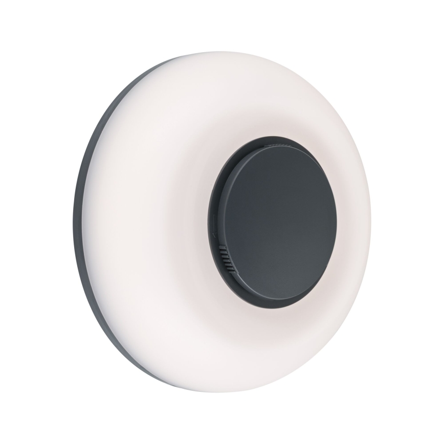 Paulmann 94955 - LED/20,5W IP65, dimmbar, Außenwandleuchte AUREVA 230V 2200/3000/4000K anthrazit