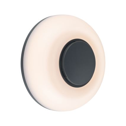 Paulmann 94955 - LED/20,5W IP65, dimmbar, Außenwandleuchte AUREVA 230V 2200/3000/4000K anthrazit