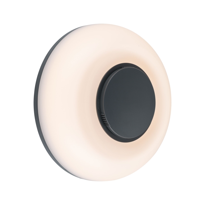 Paulmann 94955 - LED/20,5W IP65, dimmbar, Außenwandleuchte AUREVA 230V 2200/3000/4000K anthrazit