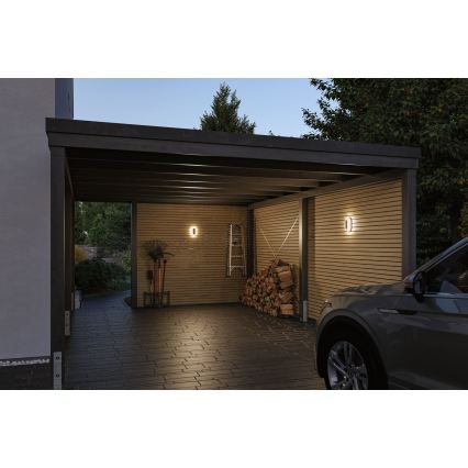 Paulmann 94957 - LED/18,5W IP65 dimmbare Außenwandleuchte ELUNOR 230V 2200/3000/4000K anthrazit