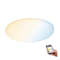 Paulmann 95386 - LED/15W IP44 Dimmbares Badezimmer-Einbauleuchte SMART VELUNA 230V
