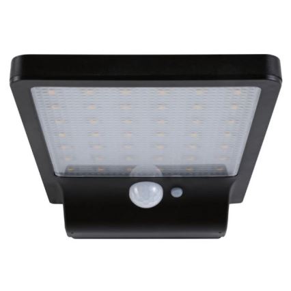 Paulmann 95393 - LED/4W IP44 Dimmbare Solar-Wandleuchte mit Sensor SOLVEIG 3,7V 2000 mAh
