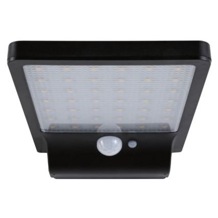 Paulmann 95393 - LED/4W IP44 Dimmbare Solar-Wandleuchte mit Sensor SOLVEIG 3,7V