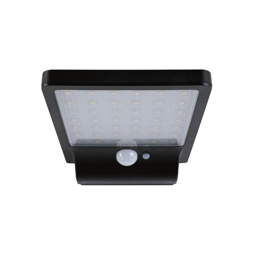 Paulmann 95393 - LED/4W IP44 Dimmbare Solar-Wandleuchte mit Sensor SOLVEIG 3,7V 2000 mAh