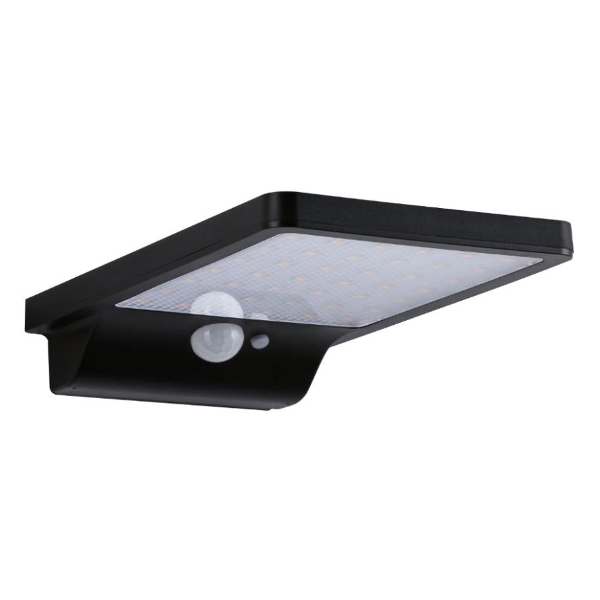 Paulmann 95393 - LED/4W IP44 Dimmbare Solar-Wandleuchte mit Sensor SOLVEIG 3,7V 2000 mAh