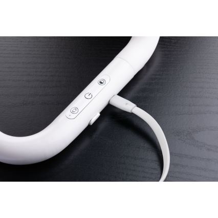 Paulmann 95423 - LED/4,5W Dimmbares Touch-Tischlicht FLEXLINK 5V/USB 4400 mAh Weiß