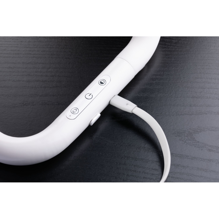 Paulmann 95423 - LED/4,5W Dimmbares Touch-Tischlicht FLEXLINK 5V/USB 4400 mAh Weiß