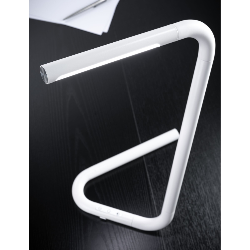 Paulmann 95423 - LED/4,5W Dimmbares Touch-Tischlicht FLEXLINK 5V/USB 4400 mAh Weiß