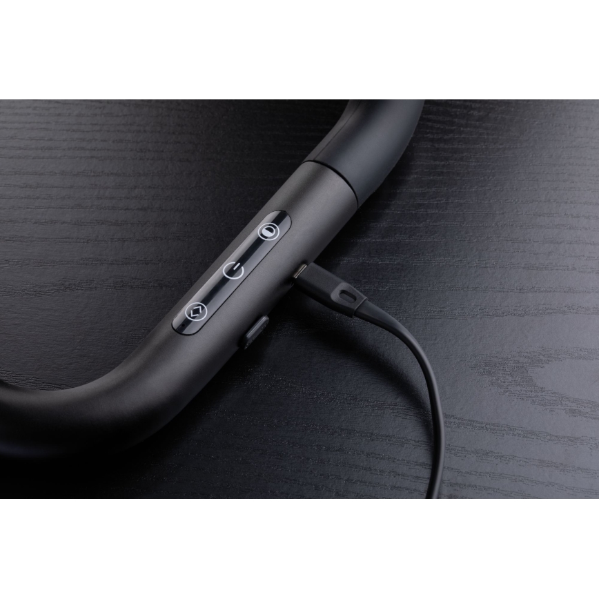 Paulmann 95424 - LED/4,5W Dimmbares Touch-Tischlicht FLEXLINK 5V/USB 4400 mAh Schwarz