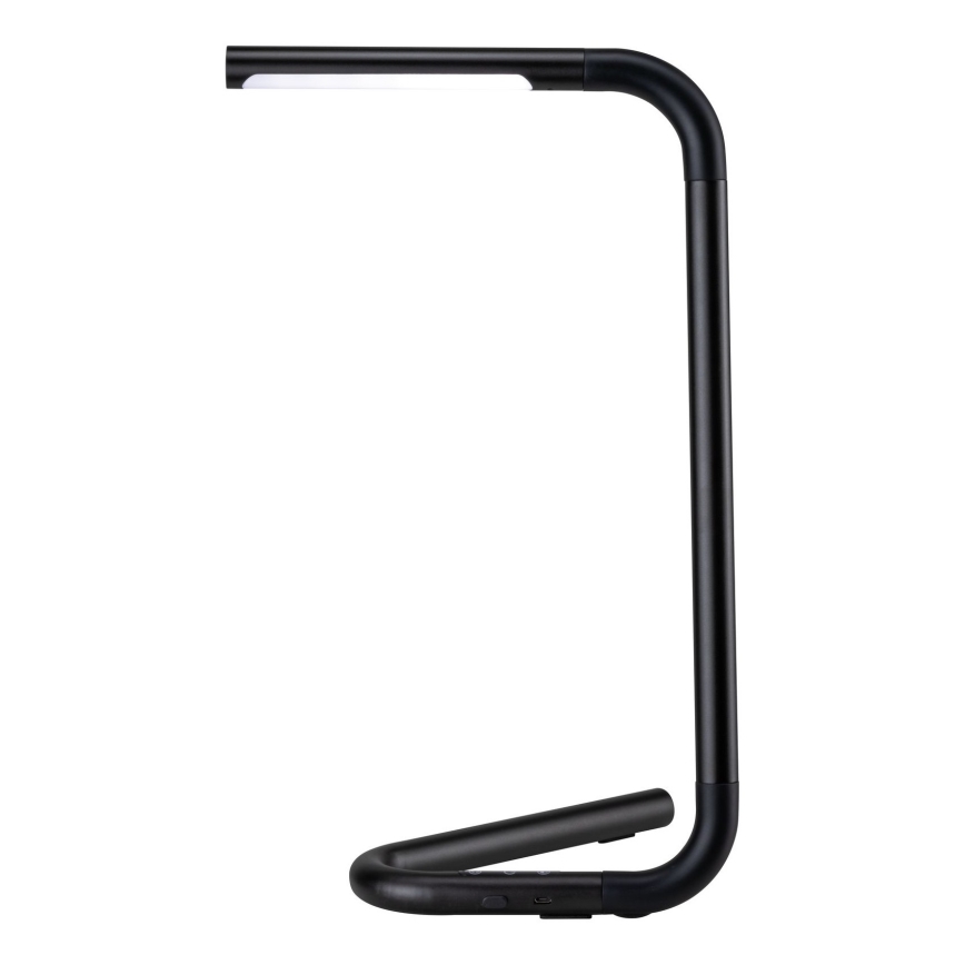 Paulmann 95424 - LED/4,5W Dimmbares Touch-Tischlicht FLEXLINK 5V/USB 4400 mAh Schwarz