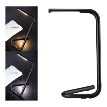 Paulmann 95424 - LED/4,5W Dimmbares Touch-Tischlicht FLEXLINK 5V/USB 4400 mAh Schwarz