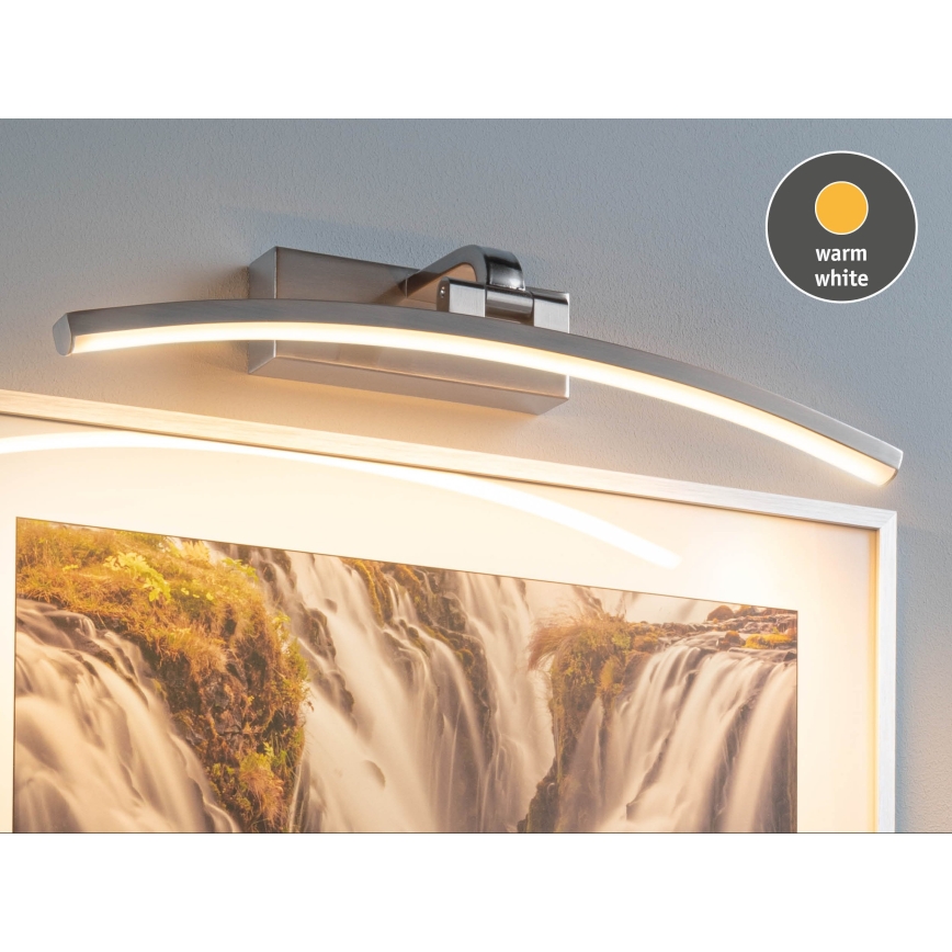 Paulmann 95557 - LED/8,5W Bilderleuchte BENTO 230V 40 cm mattchrom