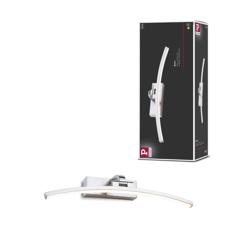 Paulmann 95558 - LED/10W Bildleuchte BENTO 230V 50 cm mattchrom