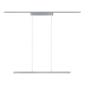 Paulmann 95578 - LED/40W Dimmbare Hängeleuchte an Schnur URAIL LENTO 230V 2700-6500K