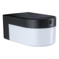 Paulmann 95747 - LED/2,3W IP44 Solar-Wandleuchte mit Sensor CALYNE 3,7/230V 4000 mAh schwarz