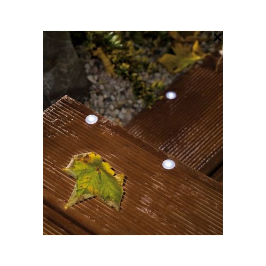 Paulmann 98892 - Erweiterung SET 5X LED/0,16W IP67 Außeneinbauleuchte MICRO 12V