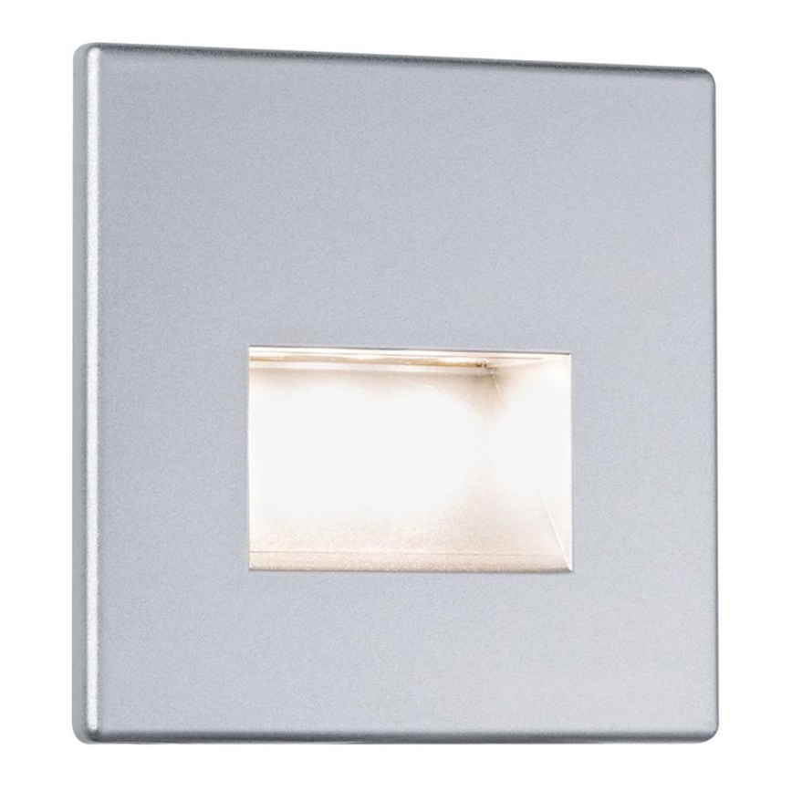 Paulmann 99495 - LED/1,2W Treppenleuchte EDGE 230V