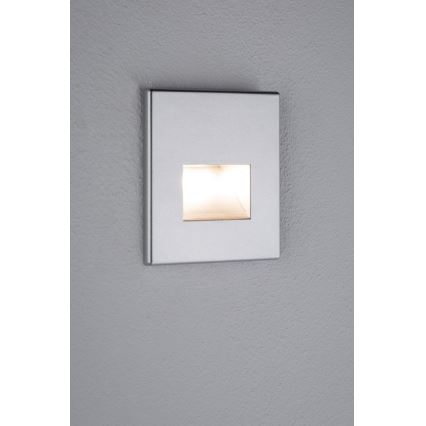 Paulmann 99495 - LED/1,2W Treppenleuchte EDGE 230V