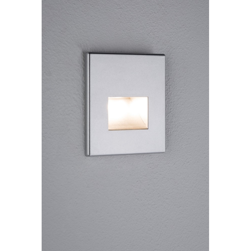 Paulmann 99495 - LED/1,2W Treppenleuchte EDGE 230V