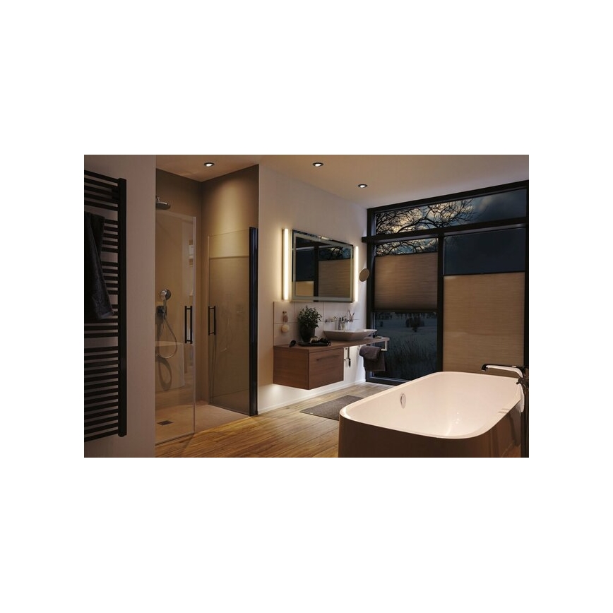 Paulmann 99991 - SET 3xLED/6W IP65 Badezimmer-Einbauleuchte CALLA 230V