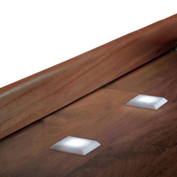 Paulmann - Nice Price 3629 - SET 3xLED/0,3W IP44 Bodeneinbauleuchte 12V