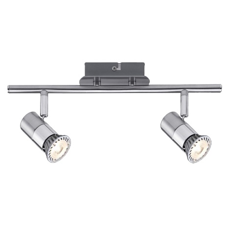 Paulmann - Nice Price 60191 - LED Spotlight 2xGU10/3,5W/230V