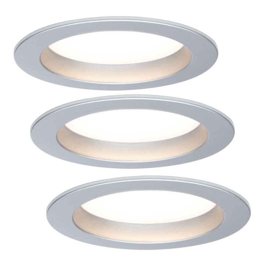Paulmann TIP 3938 - SET 3xLED/4,5W Einbauleuchte 230V