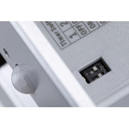 Paulmann  93134 - LED/1,2W Treppenleuchte mit Sensor EDGE 230V matt Chrom