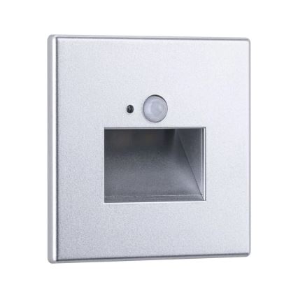 Paulmann  93134 - LED/1,2W Treppenleuchte mit Sensor EDGE 230V matt Chrom