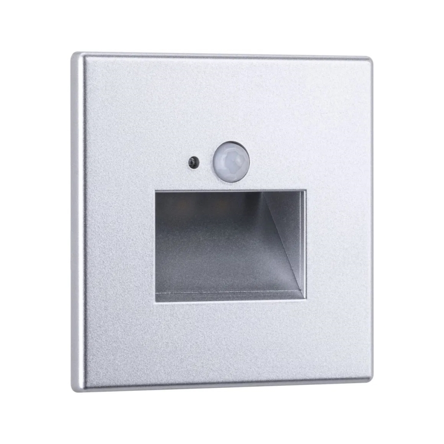 Paulmann  93134 - LED/1,2W Treppenleuchte mit Sensor EDGE 230V matt Chrom