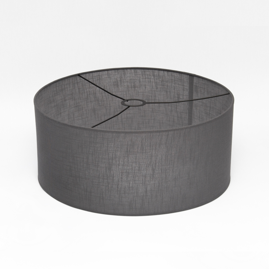 Pendelleuchte ALBA an Kabel, 1xE27/15W/230V, Durchmesser 40 cm, grau