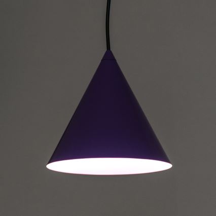 Pendelleuchte am Kabel ETNA II 1x E27/15W/230V Ø 18,5 cm violett