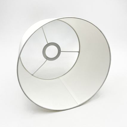 Pendelleuchte an Kabel AIDA 1xE27/60W/230V Ø 25 cm Eiche/Weiß