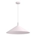 Pendelleuchte an Kabel ANEGA 1xGX53/15W/230V Durchm. 50 cm cremefarben