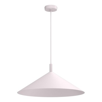 Pendelleuchte an Kabel ANEGA 1xGX53/15W/230V Durchm. 50 cm cremefarben
