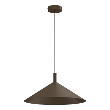 Pendelleuchte an Kabel ANEGA 1xGX53/15W/230V Ø 40 cm braun