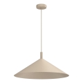 Pendelleuchte an Kabel ANEGA 1xGX53/15W/230V Ø 50 cm beige