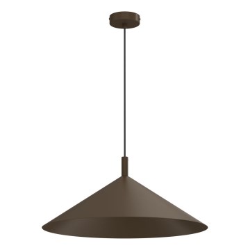 Pendelleuchte an Kabel ANEGA 1xGX53/15W/230V Ø 50 cm, braun